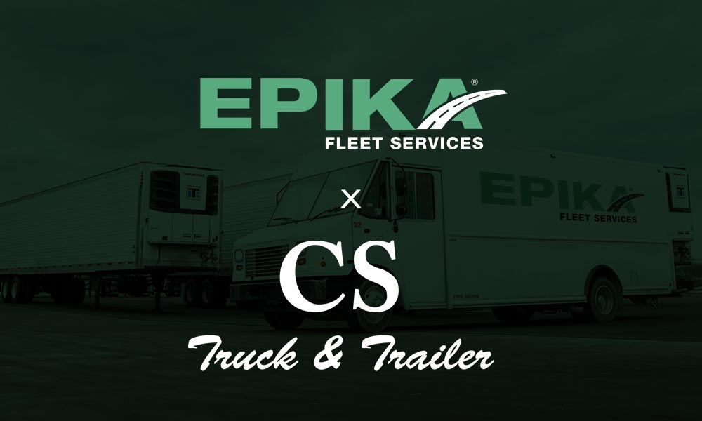 Epika Fleet Services Partners with CS Truck & Trailer in Lithonia, GA