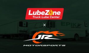 LubeZone to Partner with JR Motorsports and the No. 8 Chevrolet