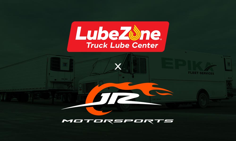 LubeZone to Partner with JR Motorsports and the No. 8 Chevrolet