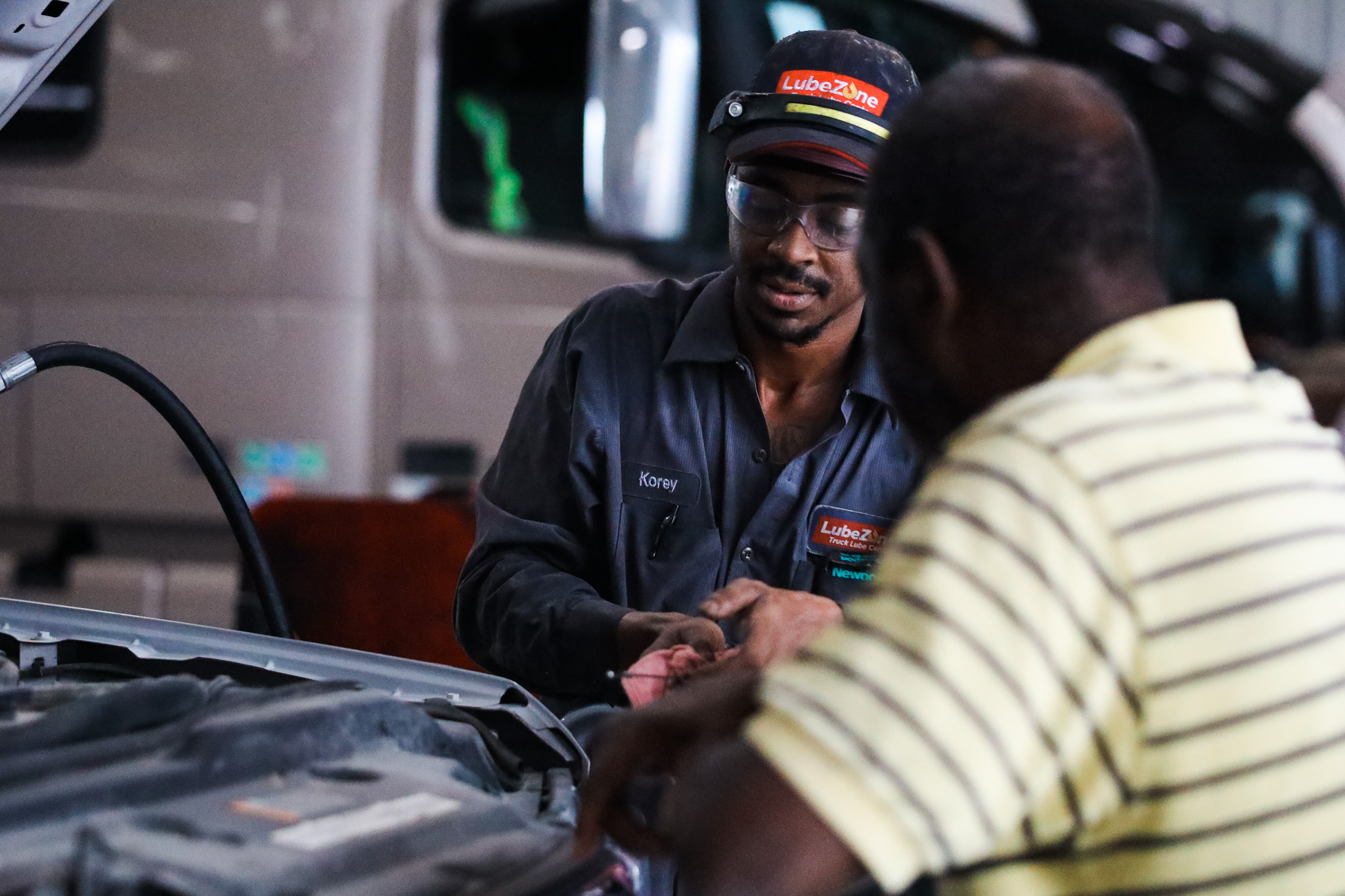 DOT Vehicle Inspection Services - Lubezone