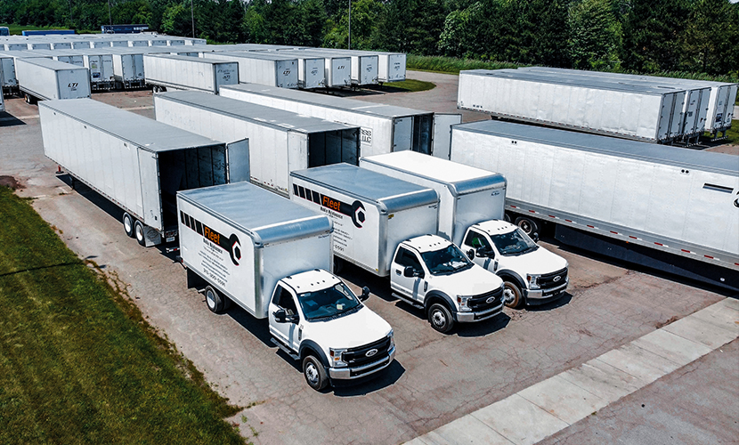 A Truck Fleet