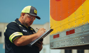 Performing a Class A CDL Pre-Trip Inspection