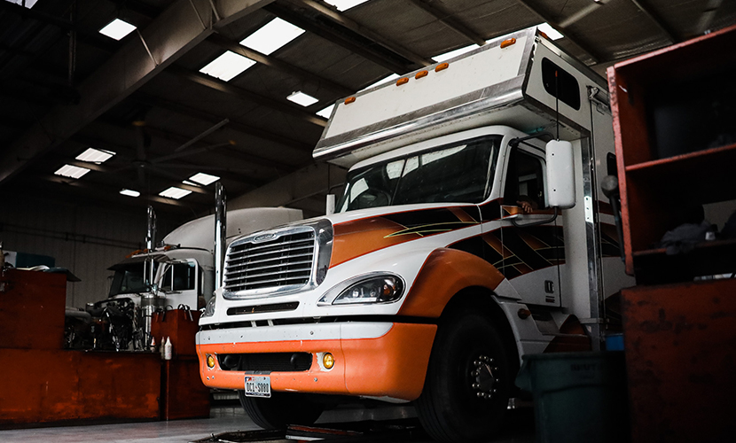 A Fleet Vehicle