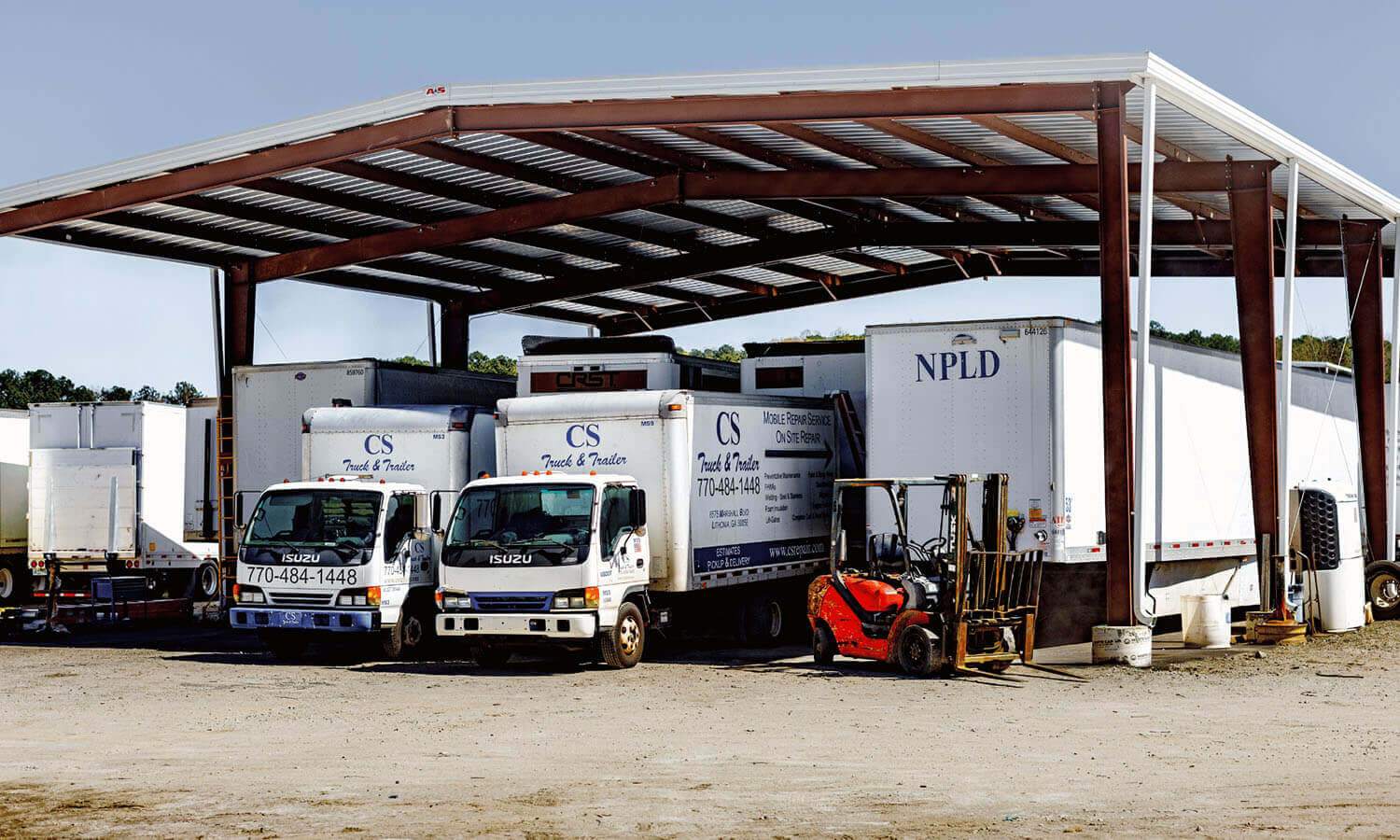 Centralized Fleet Maintenance