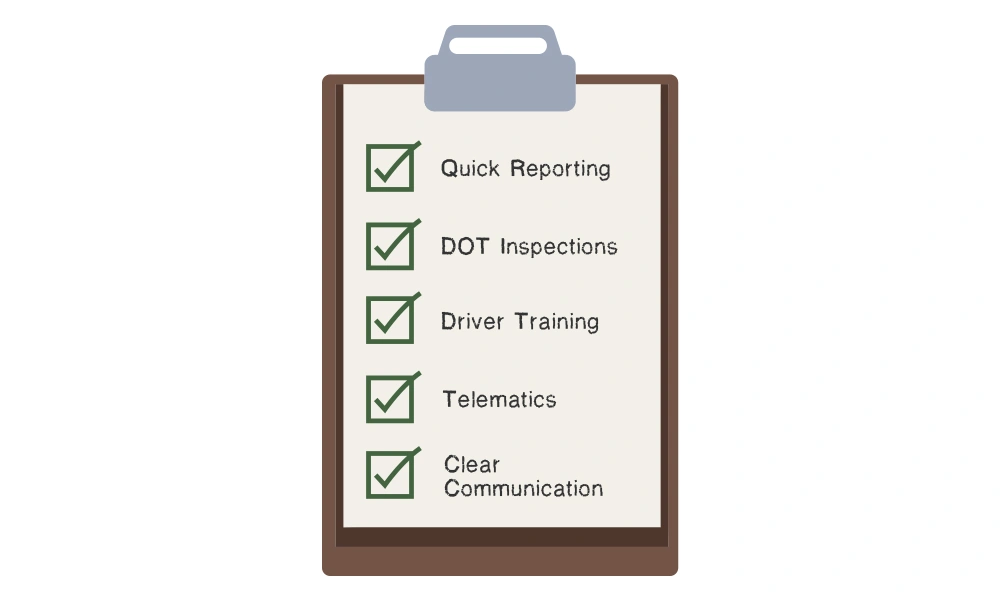 key strategies for effective fleet accident management