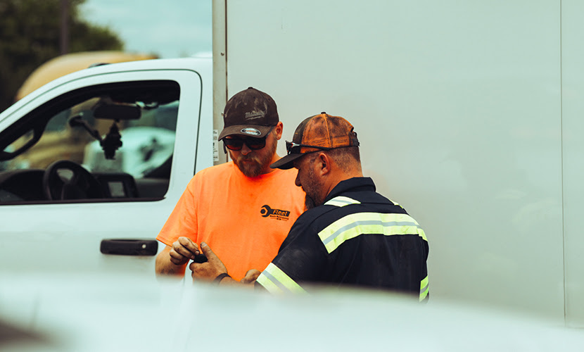 Bringing a Fleet Vehicle in for Maintenance