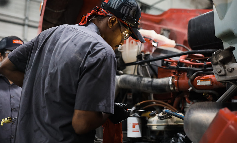 Complex Fleet Vehicle Maintenance