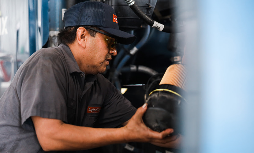 Fleet Vehicle Servicing