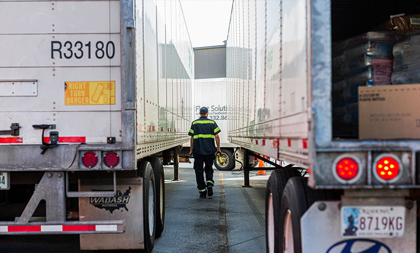 Loading a Fleet Vehicle