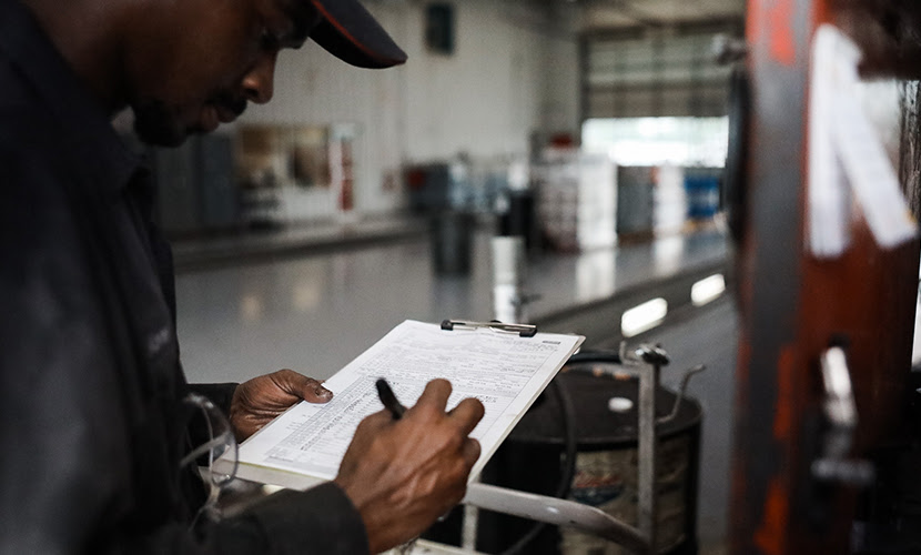 Reviewing Fleet Vehicle Data