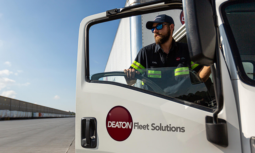 A Fleet Vehicle Driver
