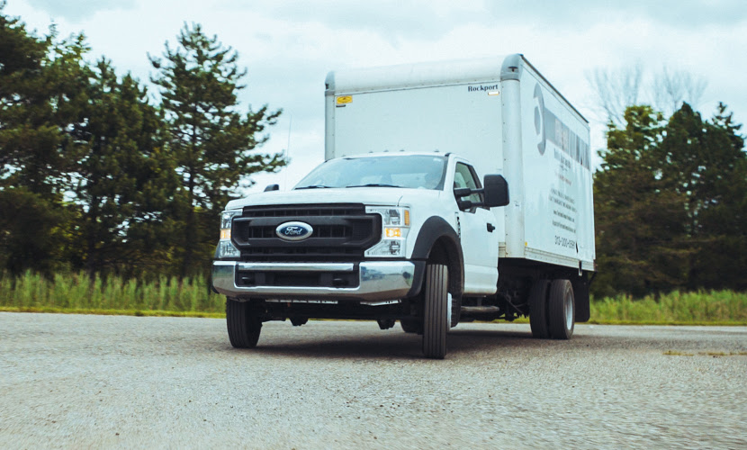 A Fleet Vehicle