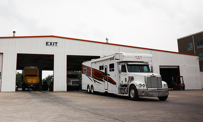 A Fleet Truck