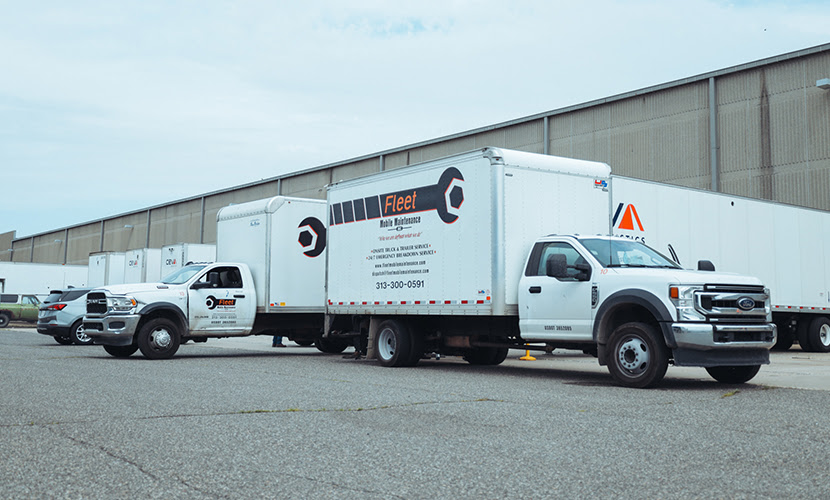 Commercial Fleet Vehicles