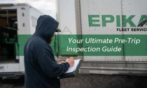 Commercial Vehicle Pre trip Inspection Checklist