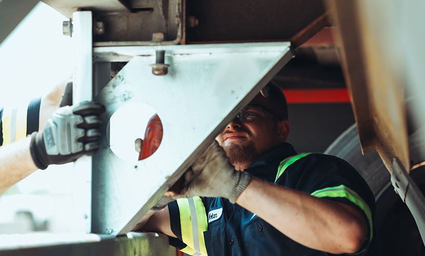 Fleet Vehicle Touch Up