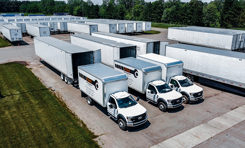 Lightweight Fleet Vehicles