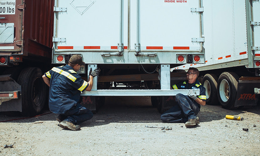 Performing a Test on a Fleet Vehicle