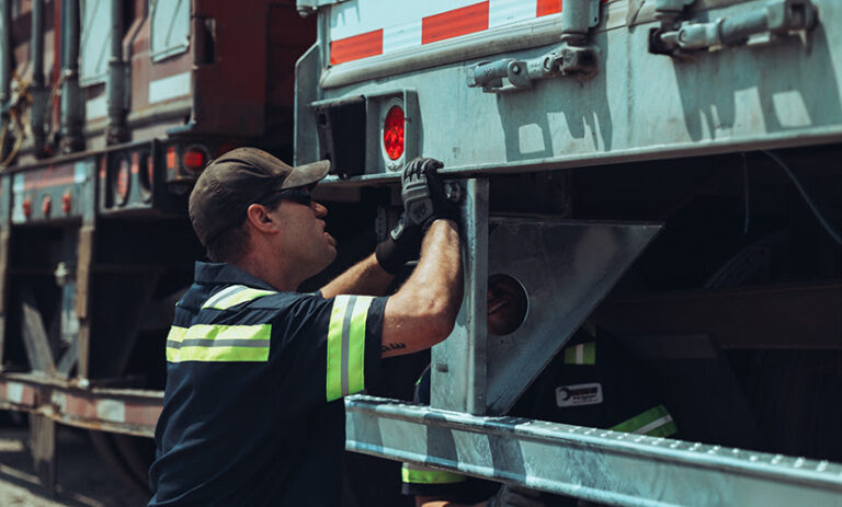 Reducing Rust on a Commercial Vehicle