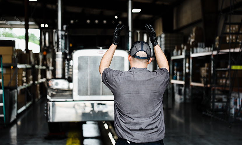Servicing a Fleet Vehicle