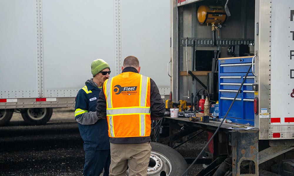 optimize routing for lower fuel consumption
