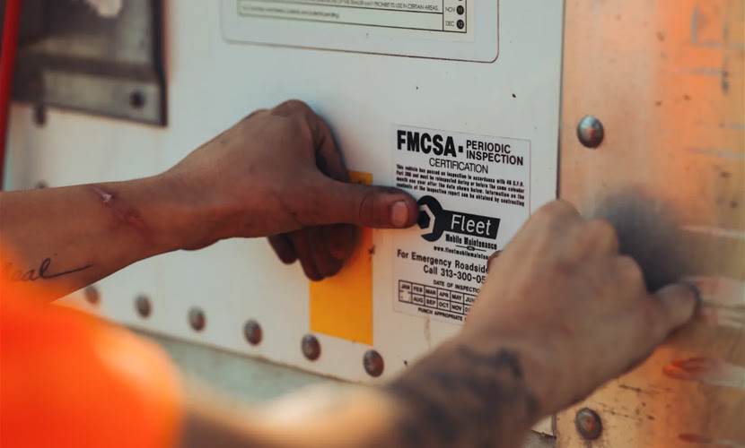 FMCSA Inspection Certification