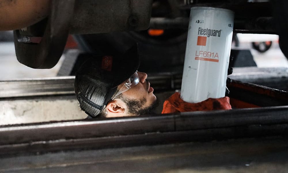 change filters on time for engine efficiency
