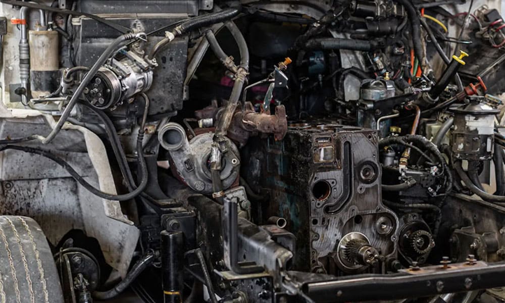 check fluid levels to prevent overheating and damage