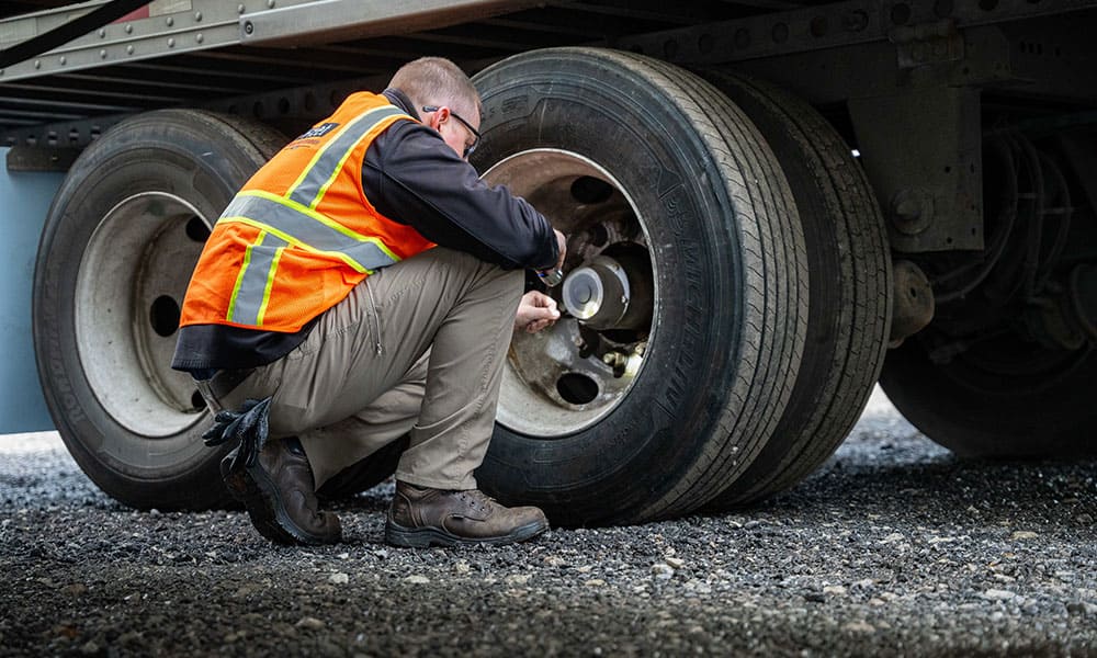 check your tires daily for safety and performance