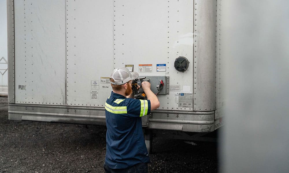 ensure the starter motor has clean electrical connections