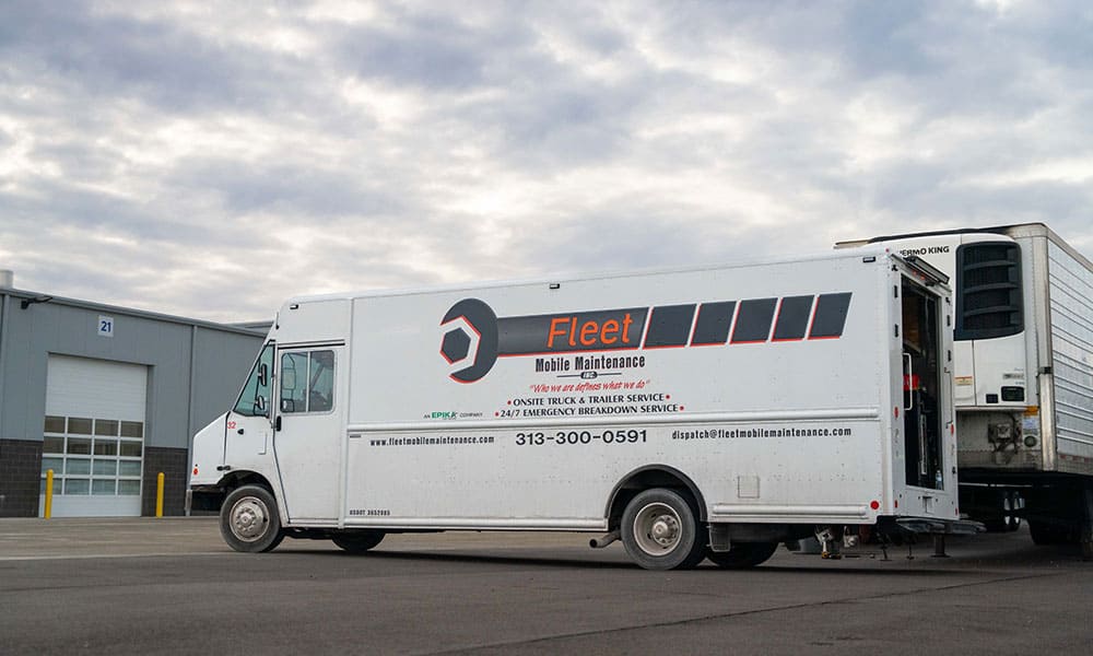 reduce unnecessary costs with commercial truck maintenance