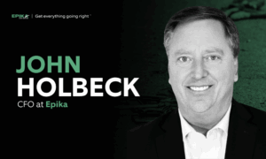 John Holbeck CFO at Epika Fleet Services