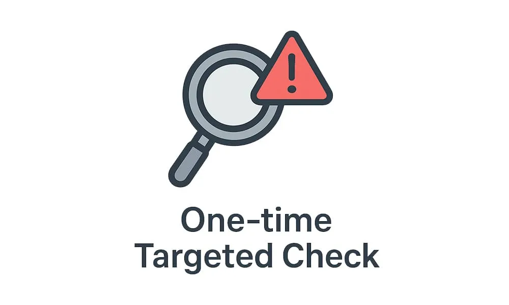 One- time Targeted Check