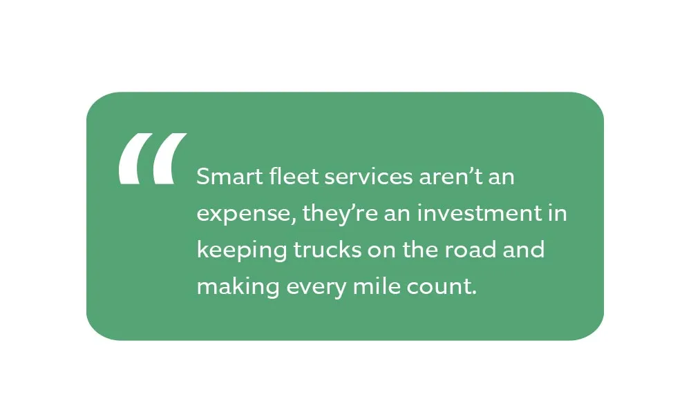 Engage in Fleet Services When It’s Right for Your Business