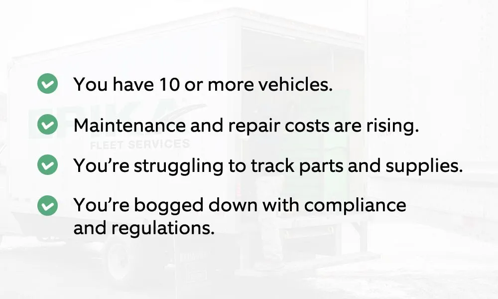 When Is It Time to Use Fleet Services?