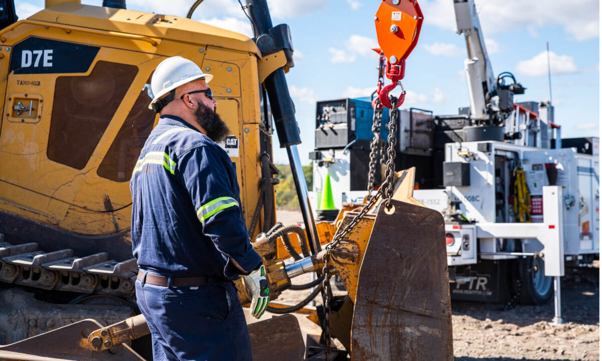 A Day in the Life of a Heavy Equipment Technician at M.E.S.O