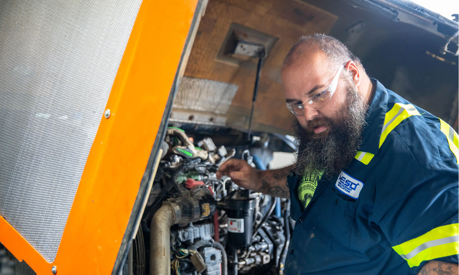 Service trucks, cranes, and the kind of work most shops turn away Service trucks, cranes, and the kind of work most shops turn away