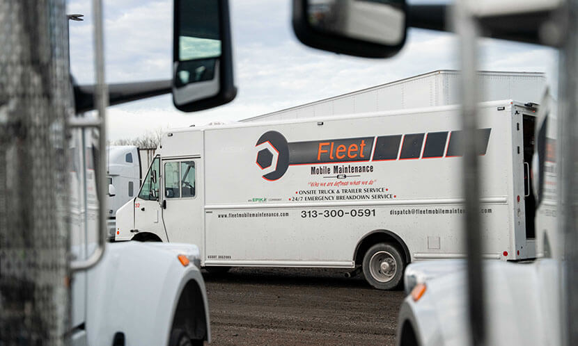Truck Body Shop in Cincinnati