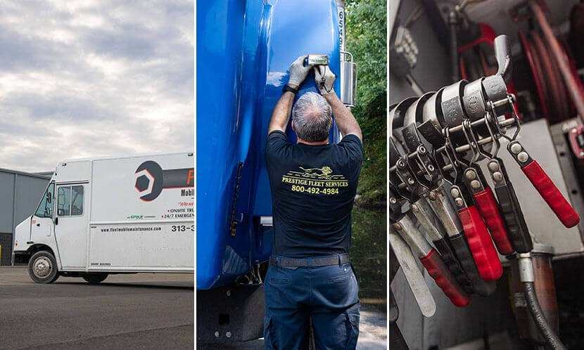 Epika Brands Offering Truck Body Shop in Las Vegas Managed Mobile