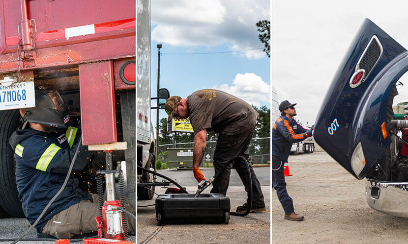 Epika Brands Offering Truck Body Shop in Las Vegas Managed Mobile