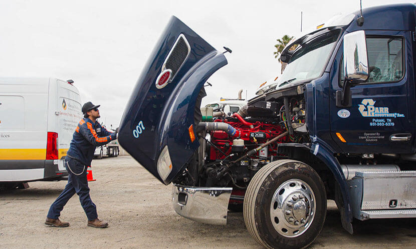 Epika Brands Delivering DOT Inspection in Las Vegas Managed Mobile