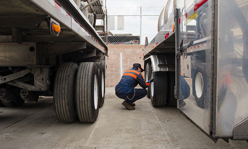 Trailer Repair in Chino, CA - Epika Fleet