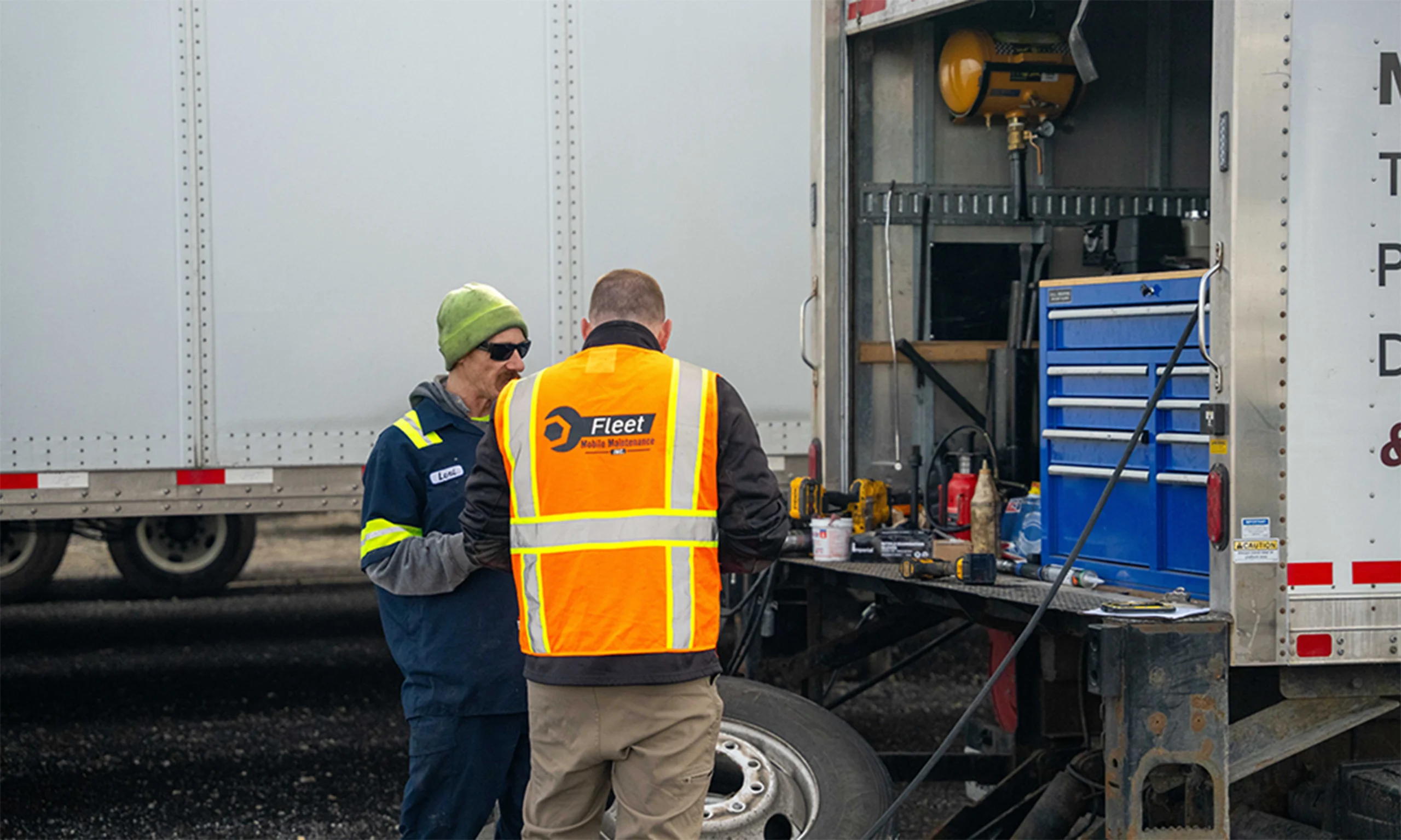 What is a Fleet Safety Program? common-truck-emergencies-on-the-road